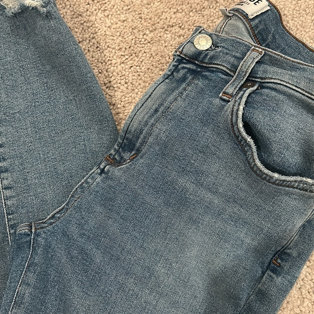 Agolde Sophie High Rise Skinny Jeans - Picture 6 of 14